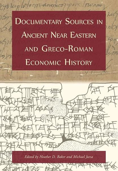 Produktbild: Documentary Sources in Ancient Near Eastern and Greco-Roman Economic History