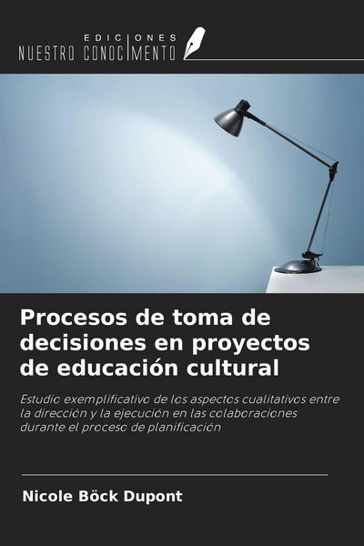 Produktbild: Procesos de toma de decisiones en proyectos de educaci&oacute;n cultural