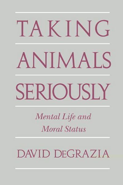 Produktbild: Taking Animals Seriously