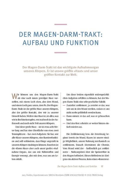 Produktbild: Expertenwissen: SIBO & Reizdarm