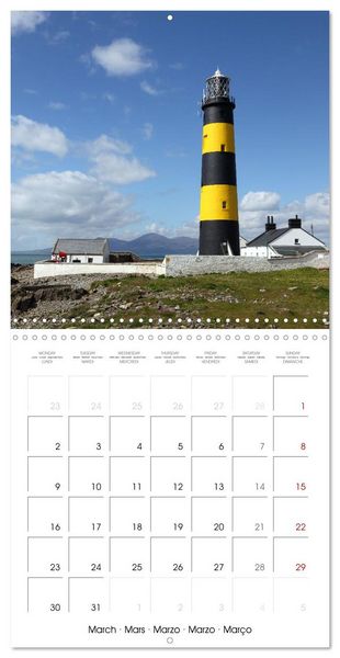 Produktbild: Northern Ireland and Belfast (Wall Calendar 2026 12 &times; 12 Inch) CALVENDO 12 Month Wall Calendar