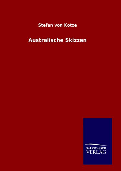Produktbild: Australische Skizzen