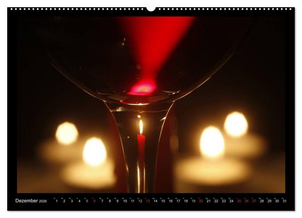 Produktbild: Wein (Wandkalender 2026 DIN A2 quer), CALVENDO Monatskalender