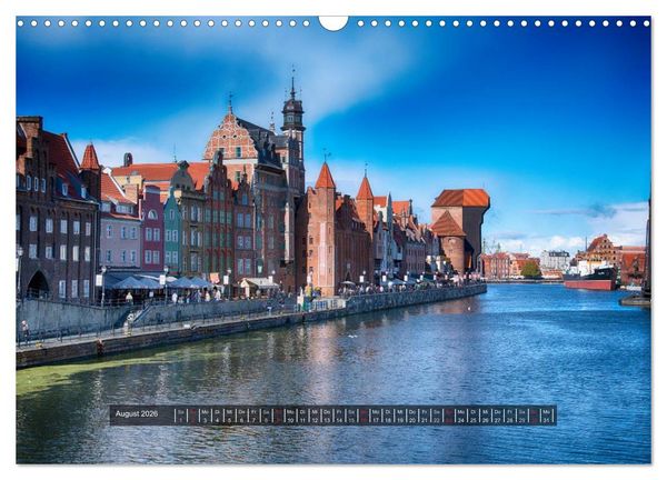 Produktbild: Polnische Bernsteink&uuml;ste (Wandkalender 2026 DIN A3 quer), CALVENDO Monatskalender