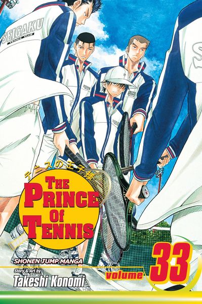 Produktbild: The Prince of Tennis, Vol. 33