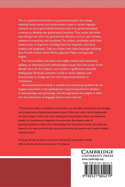 Produktbild: Grammaticalization