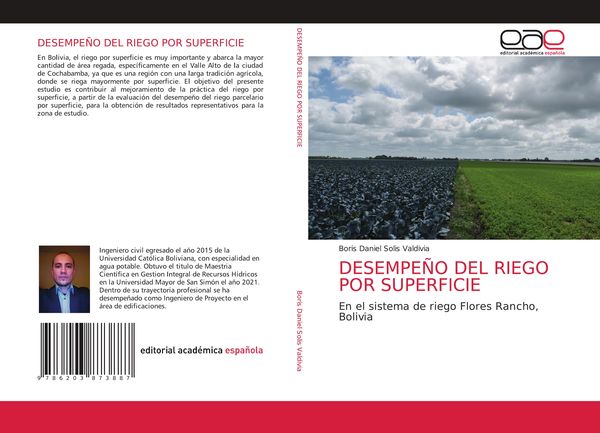 Produktbild: Desempe&ntilde;o Del Riego Por Superficie