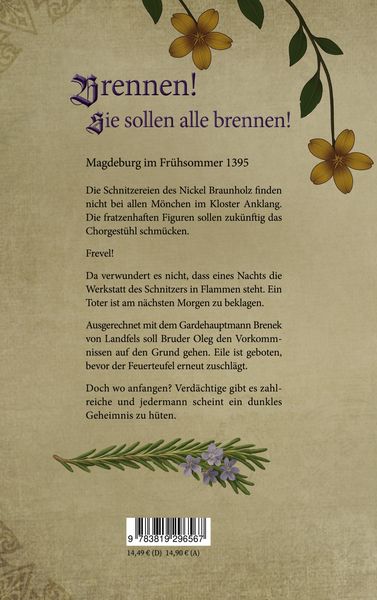 Produktbild: Bruder Oleg und der Feuerteufel