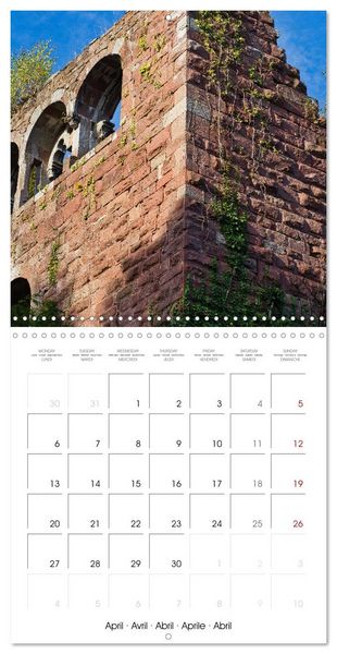 Produktbild: Wildenberg Castle (Wall Calendar 2026 12 &times; 12 Inch) CALVENDO 12 Month Wall Calendar