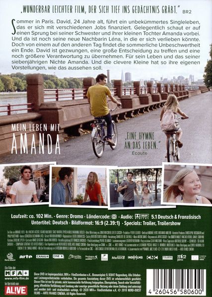 Mein Leben mit Amanda