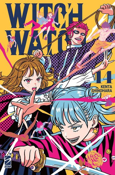 Witch watch. Vol. 14, Taschenbuch von Kenta Shinohara, Star Comics, 9788822662163