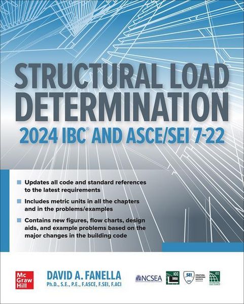 Produktbild: Structural Load Determination: 2024 IBC and Asce/SEI 7-22
