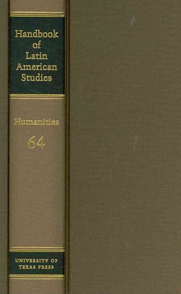 Produktbild: Handbook of Latin American Studies, Vol. 64
