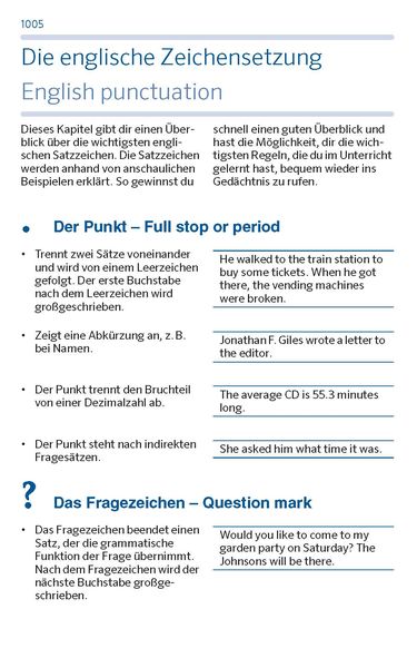 PONS Schulwörterbuch Englisch
