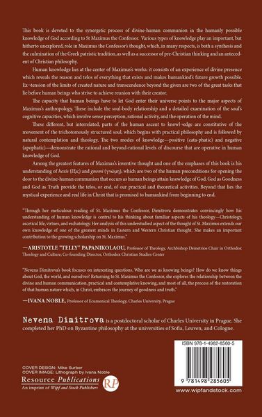 Produktbild: Human Knowledge According to Saint Maximus the Confessor