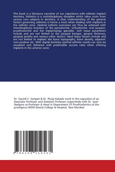 Produktbild: Optimizing Dental Implant Esthetics-Part 2