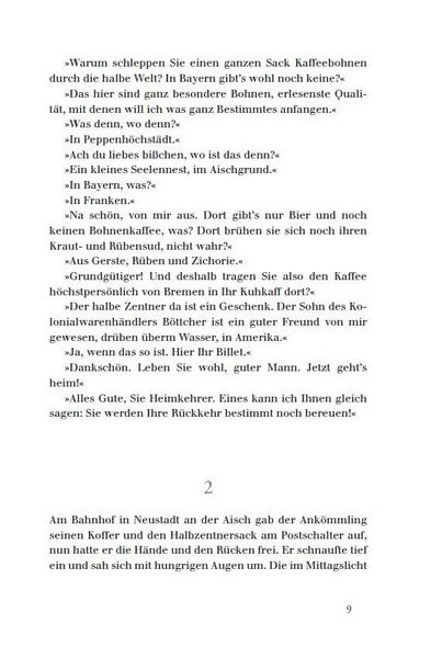Produktbild: Das Kaffeehaus im Aischgrund