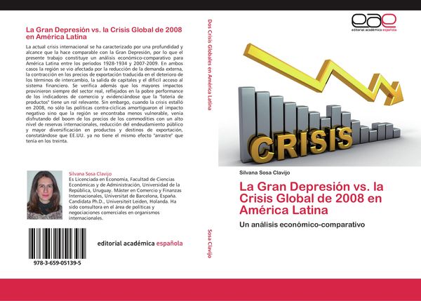 Produktbild: La Gran Depresi&oacute;n vs. la Crisis Global de 2008 en Am&eacute;rica Latina