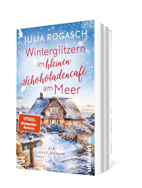 Produktbild: Winterglitzern im kleinen Schokoladencaf&eacute; am Meer