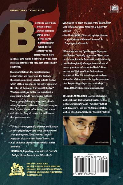 Produktbild: Batman, Superman, and Philosophy