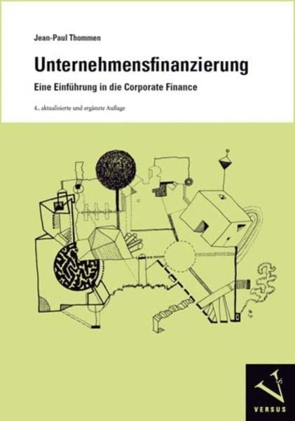 Unternehmensfinanzierung, Taschenbuch von Jean-Paul Thommen, Versus, 9783039092536