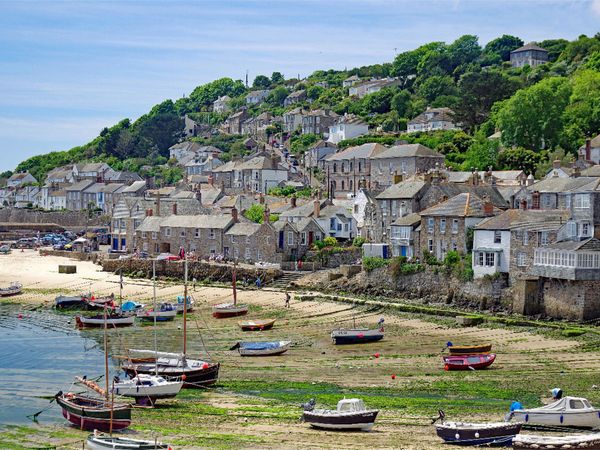 Produktbild: CALVENDO Puzzle Der farbenfrohe Ort Mousehole | 1000 Teile Lege-Gr&ouml;&szlig;e 64x48cm Foto-Puzzle f&uuml;r gl&uuml;ckliche Stunden