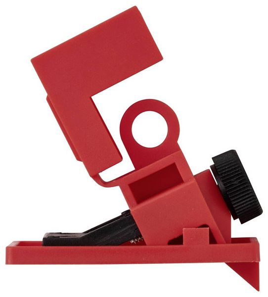 Produktbild: Sygonix SY-6872680 Verriegelung 28.9mm Rot Leistungsschalter Klemme 16.5x12mm