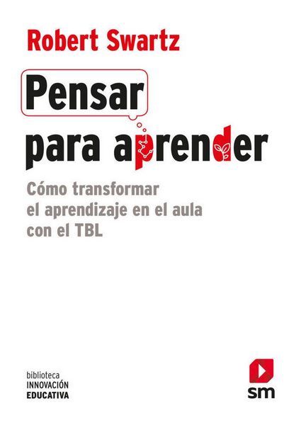 Produktbild: Pensar para aprender : c&oacute;mo transformar el aprendizaje en el aula con el TBL