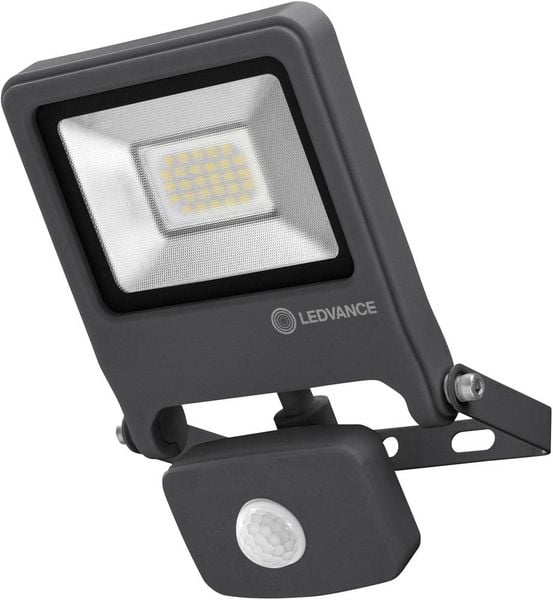 LEDVANCE ENDURA® FLOOD Sensor Warm White L 4058075239500 LED-Außenstrahler mit Bewegungsmelder 20 W Warmweiß