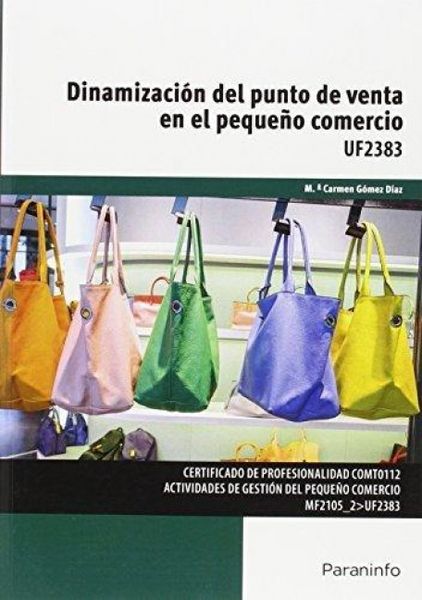 Produktbild: Dinamizaci&oacute;n del punto de venta en el peque&ntilde;o comercio