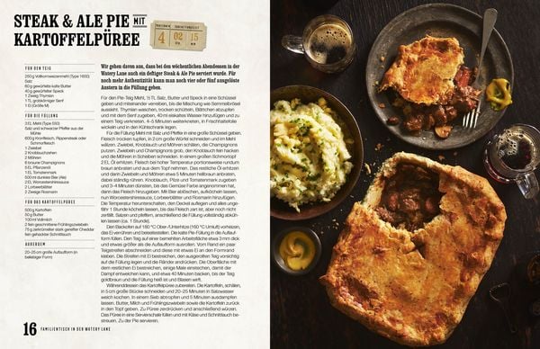 Produktbild: Das offizielle Peaky-Blinders-Kochbuch