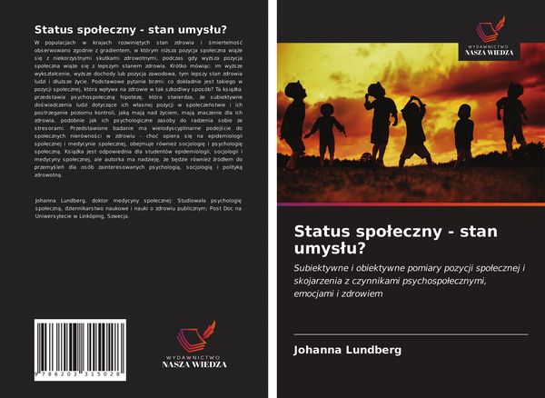 Produktbild: Status spo&iquest;eczny - stan umys&iquest;u?