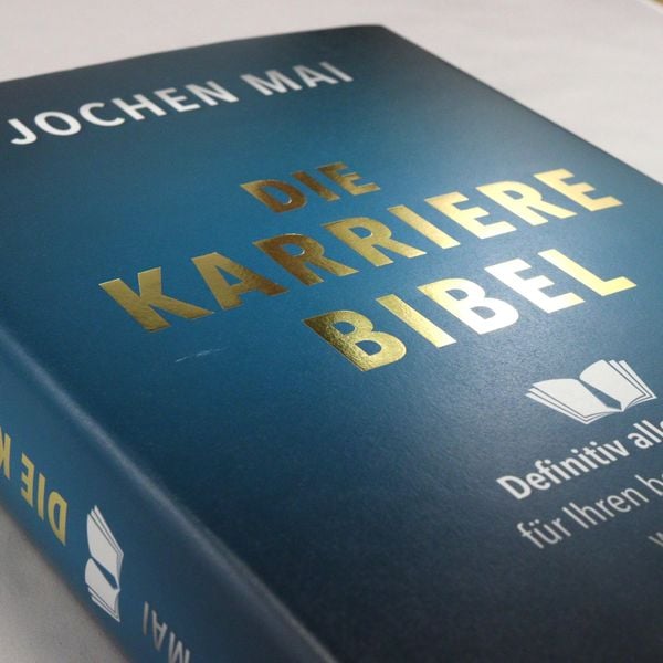 Produktbild: Die Karriere-Bibel