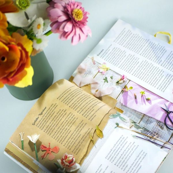 Produktbild: Blumenpracht aus Papier &ndash; Der Fr&uuml;hlingsstrau&szlig;