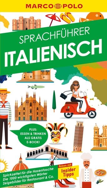 MARCO POLO Sprachführer Italienisch, Taschenbuch von Marco Polo Verlag, MairDuMont, 978-3-575-01727-7