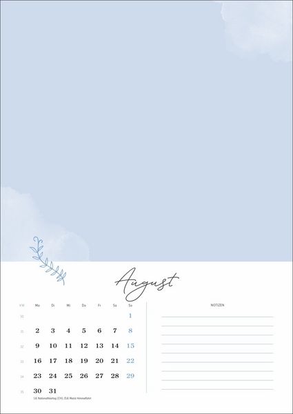 Produktbild: Kreativkalender Gl&uuml;cksmomente A4 2027