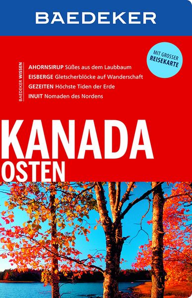 Baedeker Reiseführer Kanada Osten, Taschenbuch von Ole Helmhausen,Helmut Linde, MairDuMont