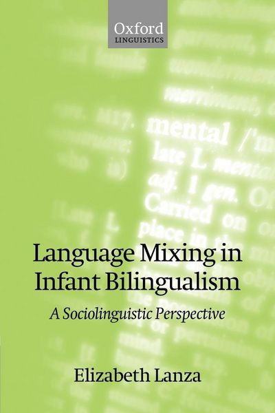 Produktbild: Language Mixing in Infant Bilingualism
