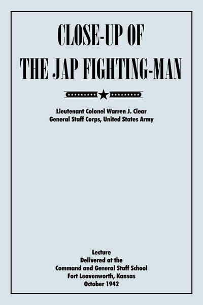 Produktbild: Close-Up of the Jap Fighting Man