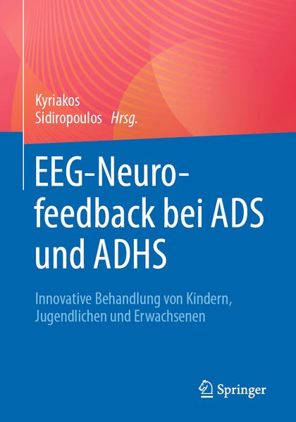 Produktbild: EEG-Neurofeedback bei ADS und ADHS