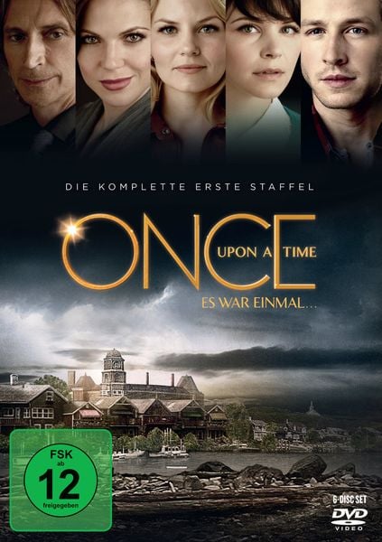 Produktbild: Once upon a time - Es war einmal - Staffel 1 [6 DVDs]
