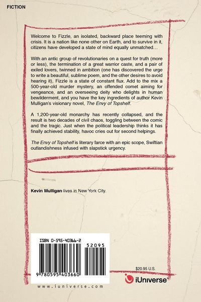 Produktbild: The Envy of Topshelf
