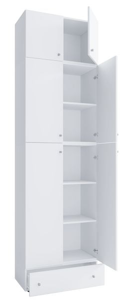 Produktbild: XXL Schuhschrank Kleiderschrank Schrank Lona 5f AS