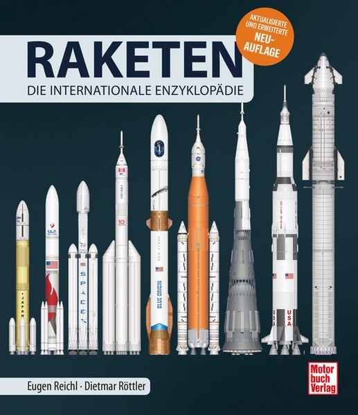 Raketen, Gebundene Ausgabe von Eugen Reichl, Motorbuch Verlag, 978-3-613-04785-3
