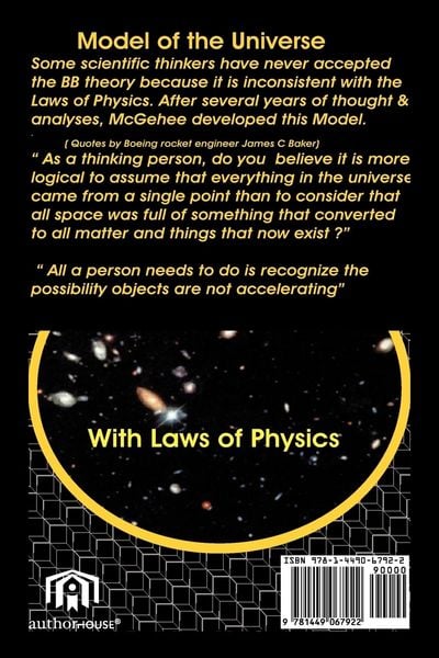 Produktbild: Model of the Universe