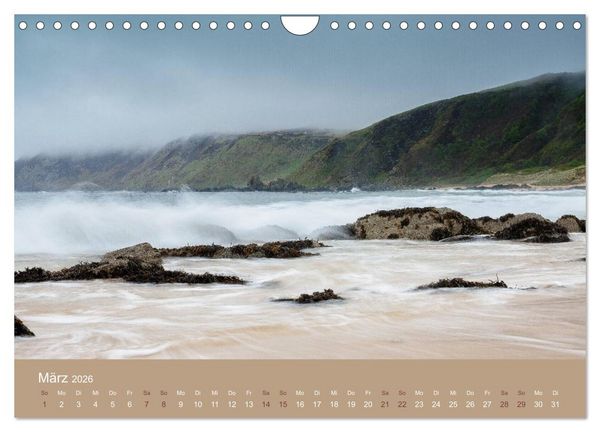 Produktbild: Berg, Land und Meer - Eine Reise durch die Landschaften (Wandkalender 2026 DIN A4 quer), CALVENDO Monatskalender