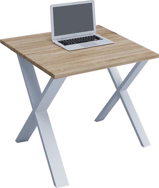 Produktbild: Schreibtisch B&uuml;rotisch Computertisch 80x50 Lona U