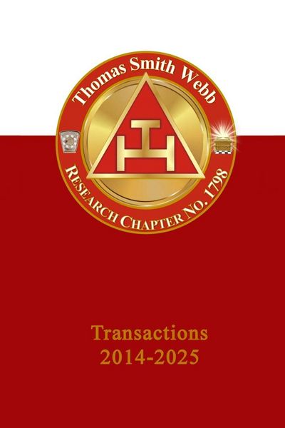 Produktbild: Thomas Smith Webb Chapter of Research