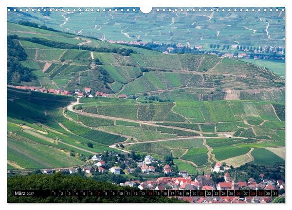 Produktbild: Unterwegs im Elsass (Wandkalender 2027 DIN A3 quer), CALVENDO Monatskalender