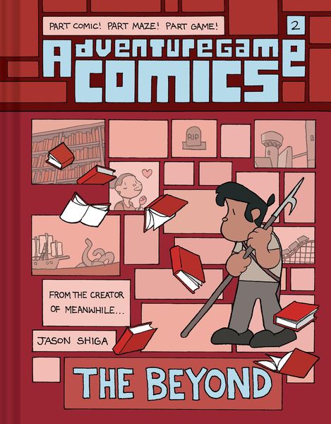Produktbild: Adventuregame Comics: The Beyond (Book 2)